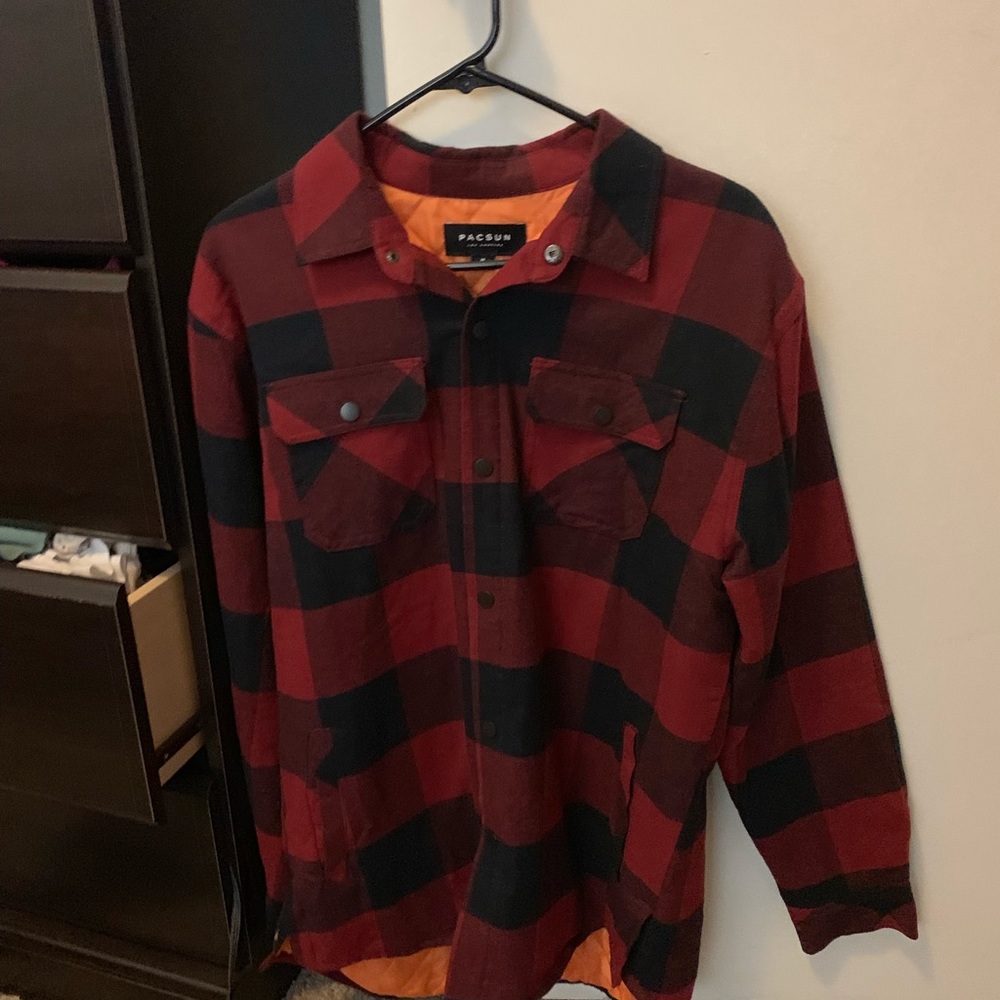 Warm lined flannel